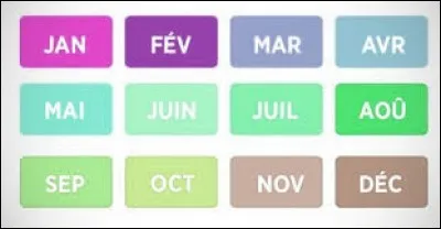 La date de ta fête est plus proche de quel mois ?