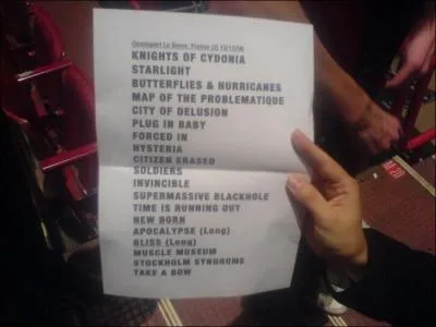 A qui cette liste appartient-elle ?