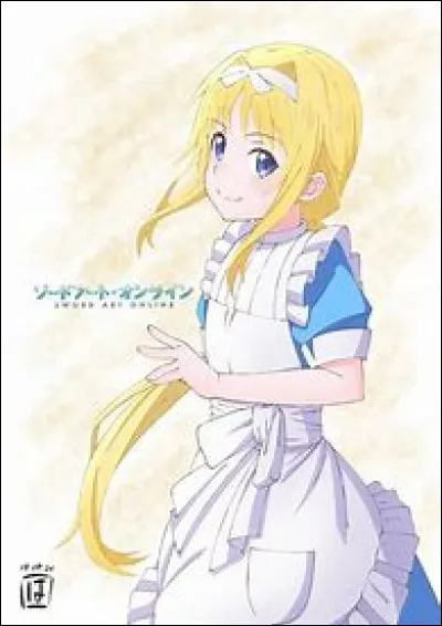 Dans "Sword Art Online ", pourquoi Alice a-t-elle été punie ?