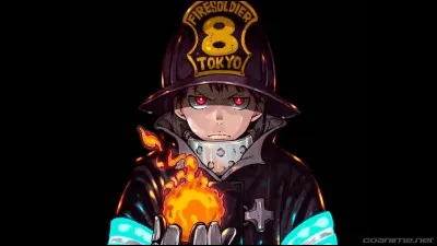 Dans "Fire Force", comment s'appelle le personnage principal ?