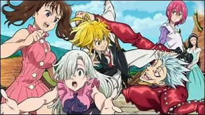 Dans "The Seven Deadly Sins", quel est le péché de Ban ?