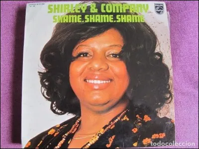 Qui a repris ''Shame, Shame, Shame'' de Shirley & Company en l'intitulant ''J'aime tes genoux'' ?