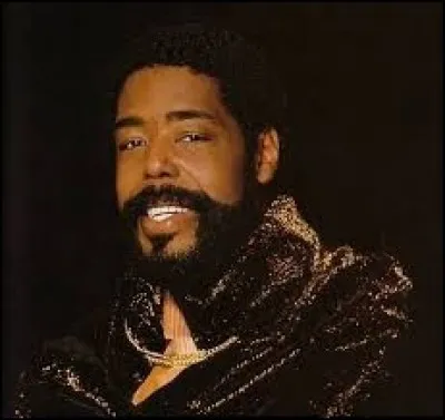 ''You're the First, the Last, My Everything'' chantait Barry White. Quelle célébrité n'a PAS été mariée qu'une seule fois ?