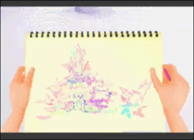 O mne le chemin qu'emprunte le trio choc  la fin du 1 ?