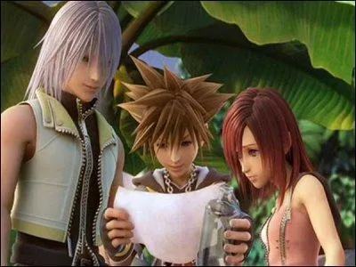 Quels sont les amis que Sora cherche partout dans les mondes ?