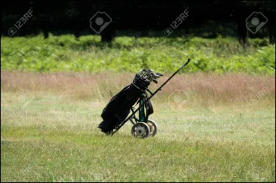 Combien de roues comporte un chariot de golf ?