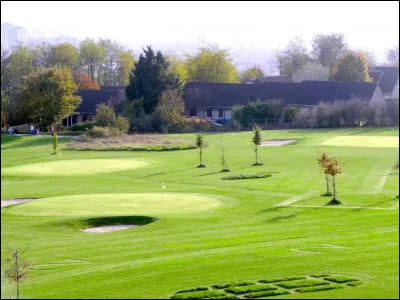 Comment s'appelle la partie du terrain tondue ras ?