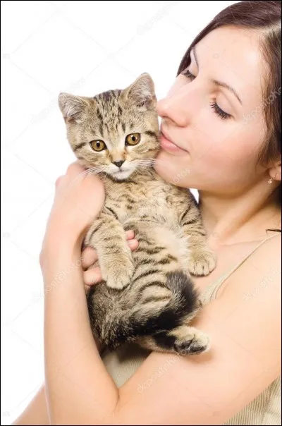 Pour donner la gougoute à son chat !