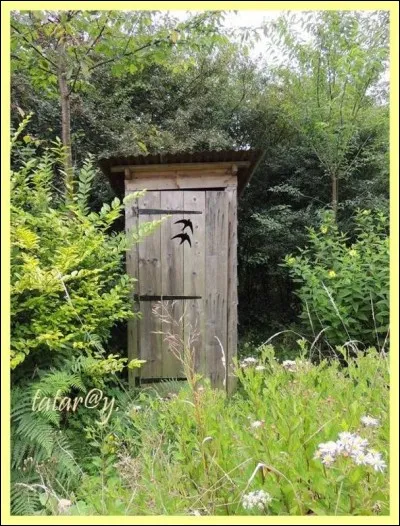 C'est un charmant petit trou - Tout entouré de cailloux !