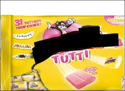 Comment se nomme cette marque qui fabrique des chewing-gums ?