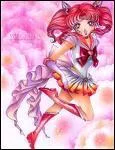 Voit-on Chibi-Usa sous cette forme dans 'Sailor Moon R' ?
