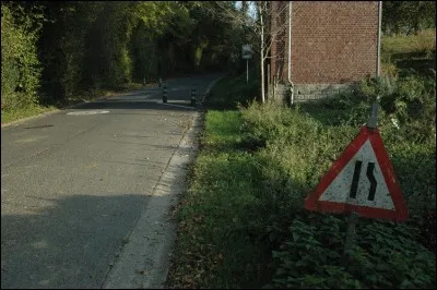 Ce signal m'indique :