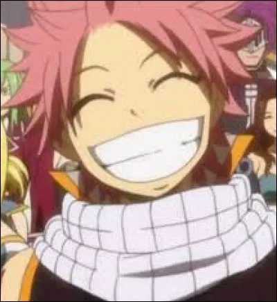 Fairy Tail : Natsu est du genre...