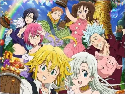 Nanatsu No Taizai : Que portait Elizabeth lors de sa première rencontre avec Meliodas ?