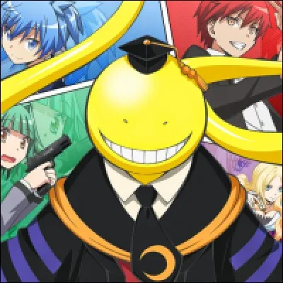 Assassination Classroom : Parmi les choix suivants, lequel n'est pas un point faible de Koro-Sensei ?