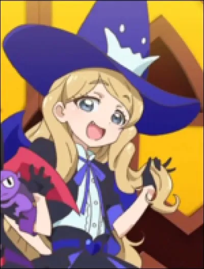 Comment s'appelle-t-elle ?