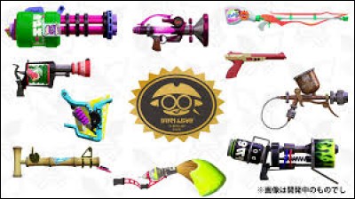 Quelle est ton arme favorite entre celles-ci ?