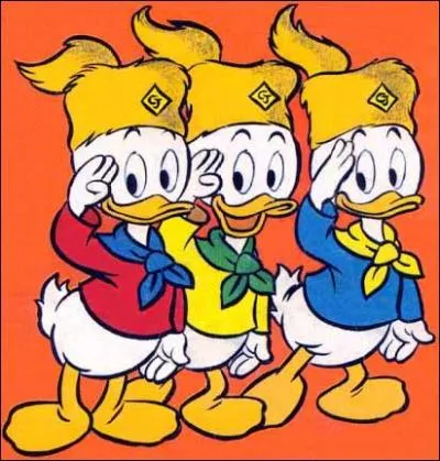 Quel oncle a ces trois adorables canetons pour neveux ?