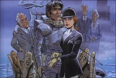 Quel est le chteau cossais qui abrite un relais temporel dans une aventure de Valerian, agent spatio-temporel ?