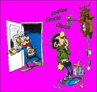 Quel est l'diteur invisible et respect par Fantasio et Gaston Lagaffe ?