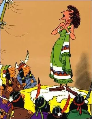 Lequel de ces hros de BD rencontre Sarah Bernhardt (photo), le juge Roy Bean et Billy the Kid lors de ses aventures ?