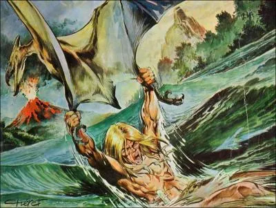 Quel est le blond et splendide fils des ges farouches apparu d'abord dans Pif puis dans son propre journal ?