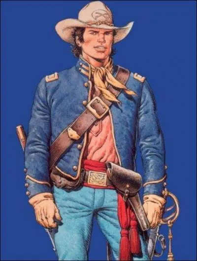 Ce lieutenant de BD porte un nom de fruit. Lequel ?