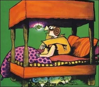 Qui a dessin Les angoisses de Cellulite ?