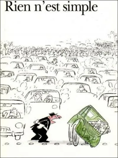 Pour quel dessinateur Rien n'est simple et Tout se complique ?