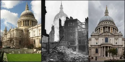 Actuellement, on peut voir la CINQUIEME cathédrale bâtie en ce lieu ! Les quatre autres ont été détruites par les invasions, le feu La cathédrale actuelle a failli être détruite, aussi ! Pour son dôme, son architecte s'est inspiré de ceux de basilique Saint-Pierre de Rome, et de l'Hôtel des Invalides à Paris.
Où sommes-nous ?