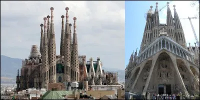 Sa construction a débuté en 1882. On espère la fin réelle de sa construction en 2026 pour le gros uvre et en 2032 pour la décoration ! Ce lieu de culte a été consacré en 2010 ! Plus abracadabrant, le permis de construire n'a été délivré qu'en juin 2019 !
Où sommes-nous ?