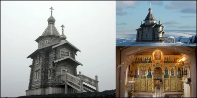 Cette église ne peut accueillir que trente personnes ! Malgré cette petite taille, il serait étonnant qu'elle accueille autant de personnes à chaque office puisqu'ils n'y habitent, de façon permanente, que 38 personnes maximum ! En plus, sa localisation peut le laisser penser !
Où sommes-nous ?