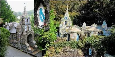 Victor Hugo ne put la visiter, cette chapelle n'existait pas à son époque. Elle a été réalisée par un prêtre français qui s'était exilé en cet endroit en 1913. Les locaux, dans leur langue régionale, l'appellent « la p'tite capelle d'Saint Andri ».
Où sommes-nous ?
De quels monuments, s'est-il inspiré pour la construire ?