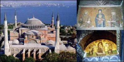 Ce monument n'est pas le premier, deux autres ont existé auparavant. En plus, il subit quinze (environ) tremblements de terre importants. Ce monument fut dédié à trois religions différentes avant de devenir un musée Une décision récente risque encore de changer son statut ! Pire, elle a failli être dynamitée en 1918 !
Où sommes-nous ?