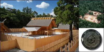 Allons au Japon et plus particulièrement au sanctuaire d'Ise (Ise-jingū ou Ise daijingū). Ce sanctuaire est un lieu de culte du shintoïsme, religion traditionnelle de ce pays. Ce sanctuaire aurait plus 2000 ans d'histoire.
Parmi ces trois propositions, laquelle NE PEUT PAS caractériser ce sanctuaire ?