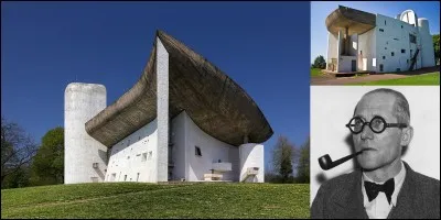 Allons sur la colline de Bourlémont située à Ronchamp (Haute-Saône). Au début, il s'agissait d'un temple romain, au XIe siècle, on créa une chapelle sur son emplacement. Elle fut détruite en 1913 par un incendie. Reconstruite entre 1922 et 1925, elle sera détruite en 1944 pendant les combats de la Libération.
A qui doit-on la construction e l'actuelle chapelle ?