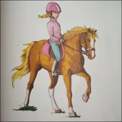 Ce cavalier galope ...