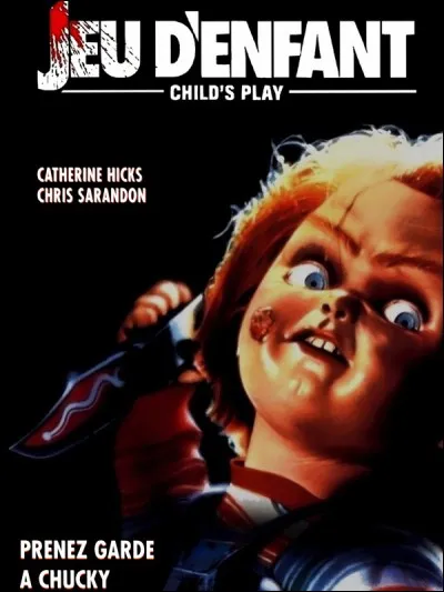 En quelle année est sorti le premier "Chucky" ?
