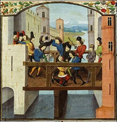 Durant cette guerre intestine, le futur Charles VII, alors simple dauphin, sera présent lors de l'assassinat d'un grand de ce parti (Q10). A Montereau, le 10 septembre 1419, il assiste (participe ?) au meurtre de ...