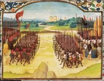 Enfin couronné et sacré, bientôt victorieux et comblé en amour, notre Charles s'occupe un peu de son royaume. Par l'ordonnance de Louppy le Châtel du 26 mai 1445, Charles VII crée les compagnies d'ordonnance. Savez-vous ce qu'elles sont ?