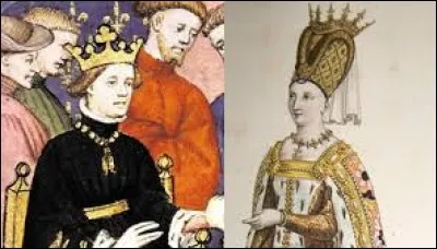 Sur ce tableau, il a environ cinquante ans puisqu'il est né le 22 février 1403, à Paris. Quels sont ses parents ?