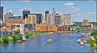 Quel État des États-Unis possède comme capitale la ville de Saint-Paul ?