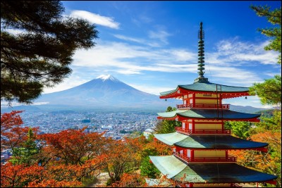 Quel est le plus haut sommet du Japon ?