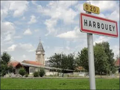 Nous sommes dans le Grand-Est, &agrave; un kilom&egrave;tre de chez moi, &agrave; l'entr&eacute;e de Harbouey (en venant de Nonhigny). Nous nous trouvons dans le d&eacute;partement ...