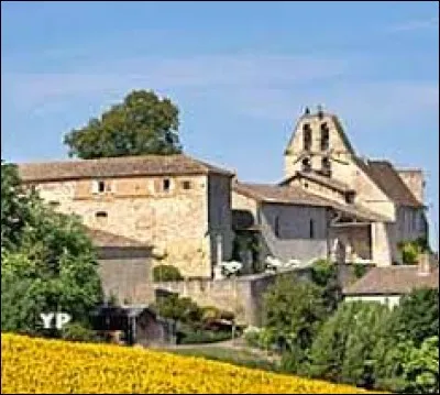 Commune Tarn-et-Garonnaise, Lachapelle se situe dans l'ancienne r&eacute;gion ...