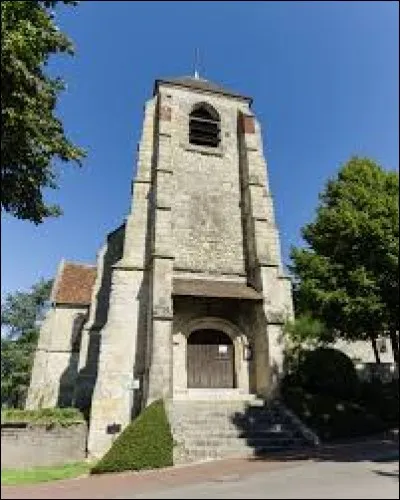 Voici l'&eacute;glise Notre-Dame de Lachelle. Commune Isarienne, elle se situe en r&eacute;gion ...