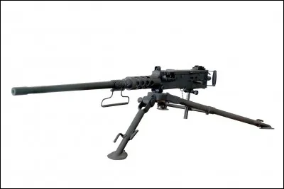 Quel est le poids d'une Browning M2 HB ?