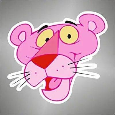 Dans la peau d'une panthère : On la choisit de couleur rose, et on demande qui est son père ?