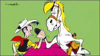 Dans la peau d'un cheval : Quel est le jeu préféré de Jolly Jumper ?