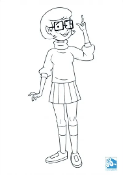 Quelle est la couleur de cheveux de ce personnage ?